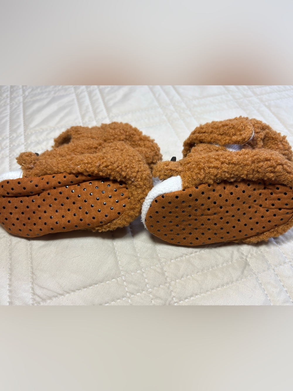Baby 9-12M Reindeer Bootie Slippers - Picture 4 of 5